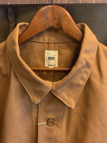 F2448 HEAVY COTTON TWILL HUNTING JACKET,KHAKI, small image number 7