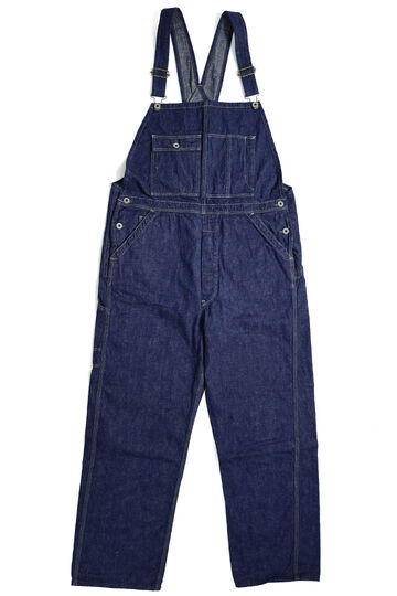 03-9000-81 9oz 1930'S DENIM OVERALL (UNISEX),, small image number 0