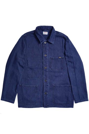 ONI03501-3x3IDT 3x3 Indigo Twill Bio Wash Coverall,, small image number 8