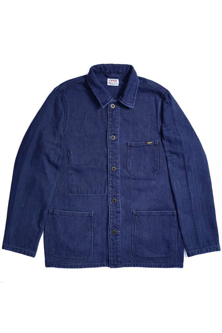 ONI03501-3x3IDT 3x3 Indigo Twill Bio Wash Coverall,, medium image number 8