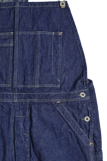 03-9000-81 9oz 1930'S DENIM OVERALL (UNISEX),, small image number 4