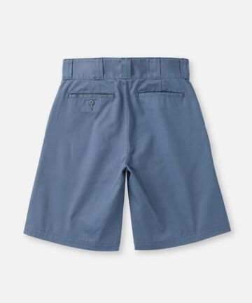 JSP1000M31 T/C CHINO SHORT PANTS-BLUE-XL,BLUE, small image number 7