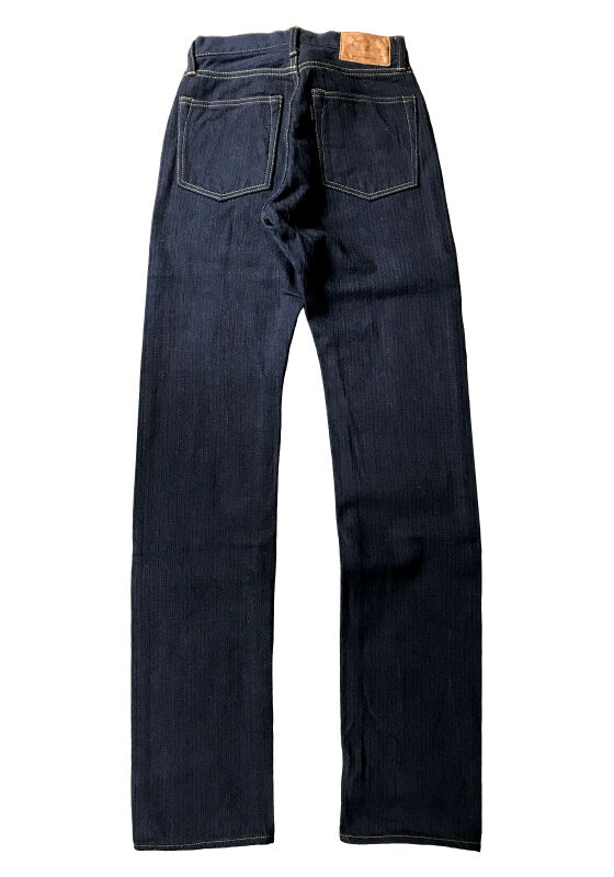 GZ-16SLST-Z01HBZIPOW 16oz Herringbone ZIP jeans Slim Straight(One washed)