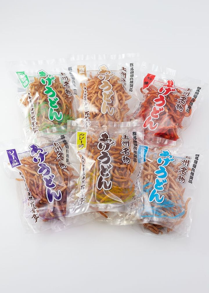 Jōshū Specialty Fried Udon - Set of 6 Flavor Varieties,, medium image number 1