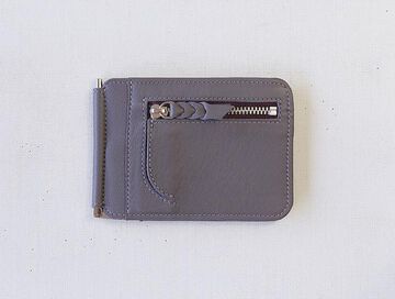 HYN-815CGY Money Clip Wallet -Ethane-,, small image number 0