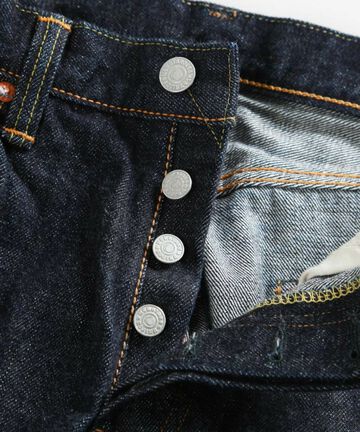 Momotaro Jeans vintage label 0901 15.7oz Classic straight-One Washed-33,, small image number 9