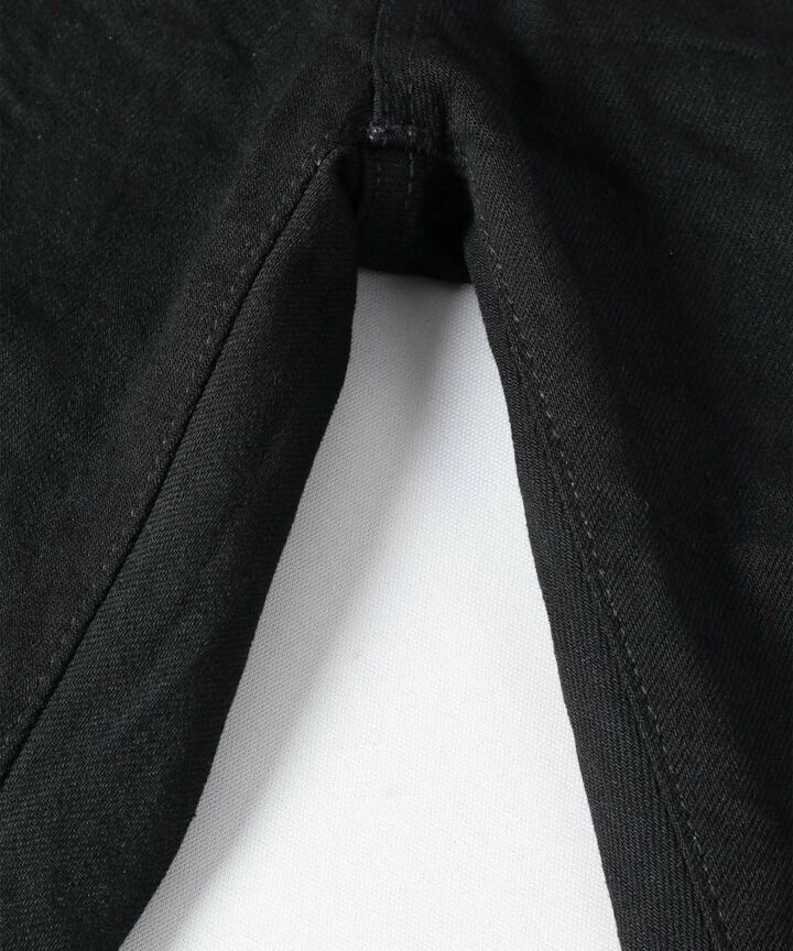 J214 14oz Tapered Model Black Denim Selvedge-One Wash-30,, medium image number 9