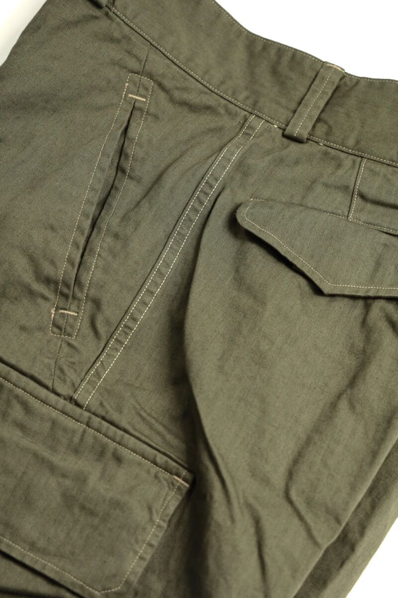 M-47 FRENCH ARMY CARGO PANTS (UNISEX) 03-5247-76Ⓜ