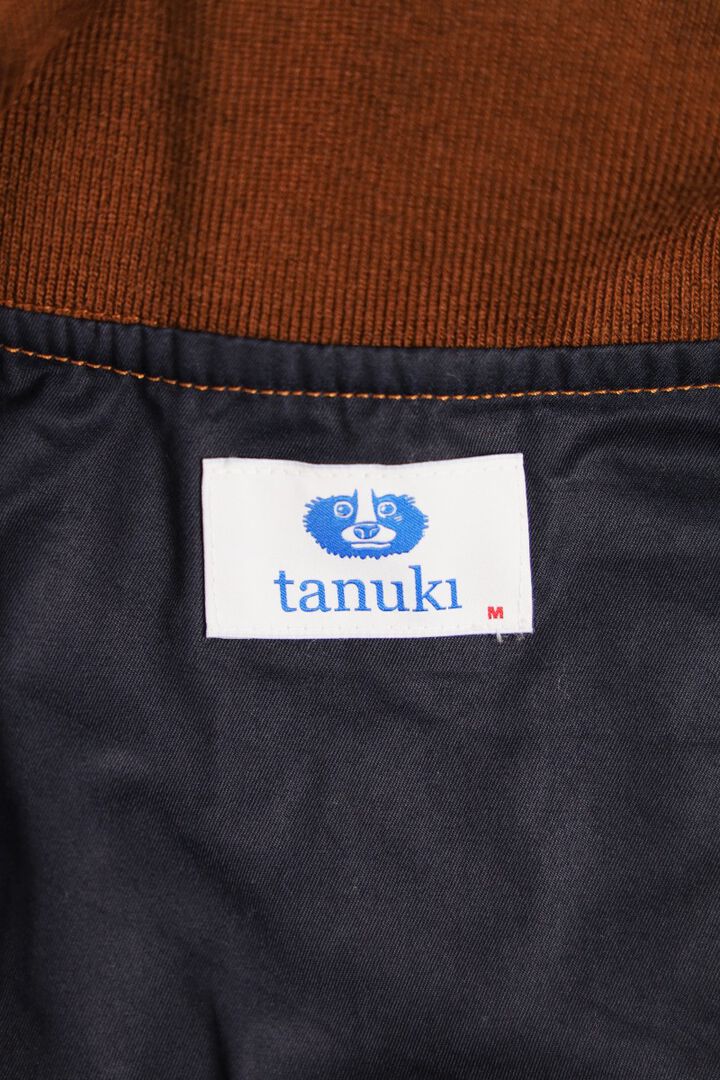 TNK501SZA 'Sazanami' Corduroy Jacket-INDIGO-M,INDIGO, medium image number 24