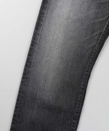 J514 14oz USED BLACK LOOSE STRAIGHT,GRAY, small image number 11