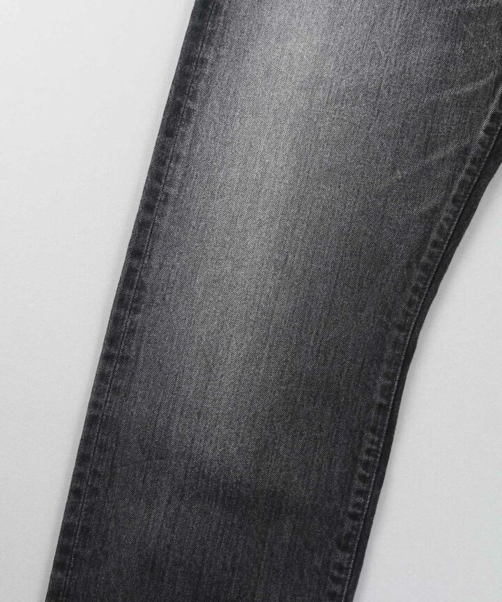 J514 14oz USED BLACK LOOSE STRAIGHT,GRAY, medium image number 11