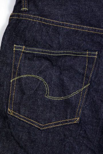 ONI-266 15oz Denim Relax Straight,, small image number 4