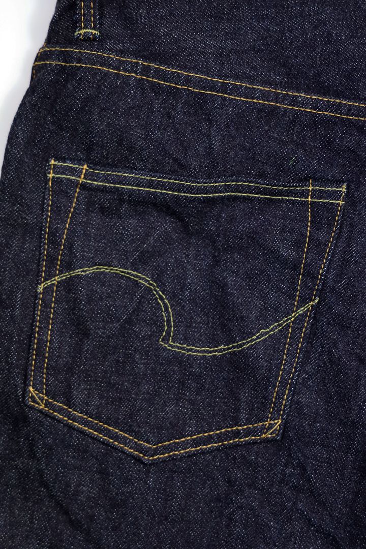 ONI-266 15oz Denim Relax Straight,, medium image number 4