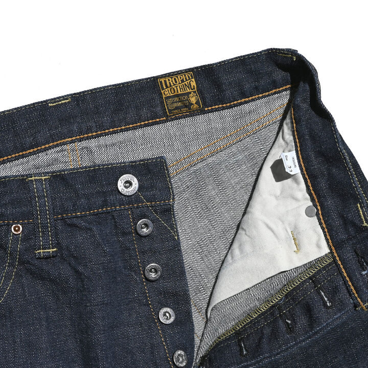 1605 'STANDARD DIRT DENIM' (LOW TENSION) (ONE WASH),, medium image number 3