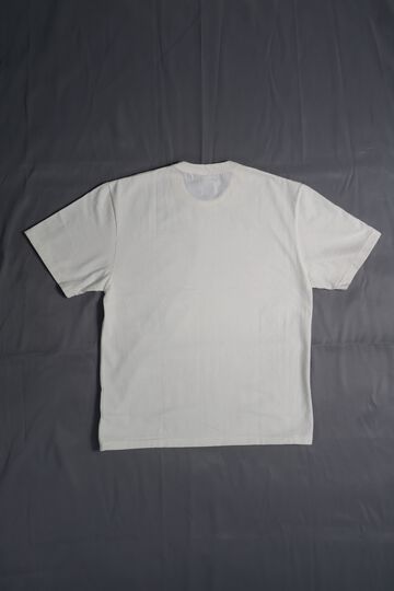 ESGDM01 ENTRY SG. × DENIMIO Limited Collab "TSURI-AMI" T-shirt (S~3XL),WHITE, small image number 2