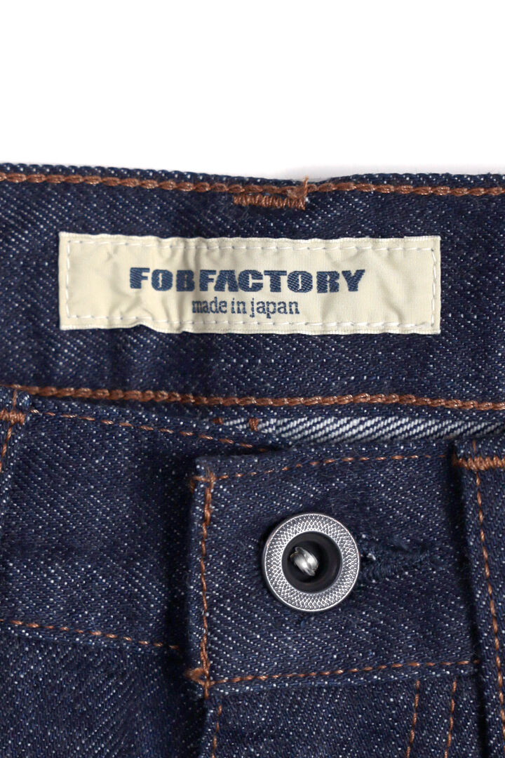 F1147 14oz OLD SELVEDGE WIDE DENIM PANTS,, medium image number 1