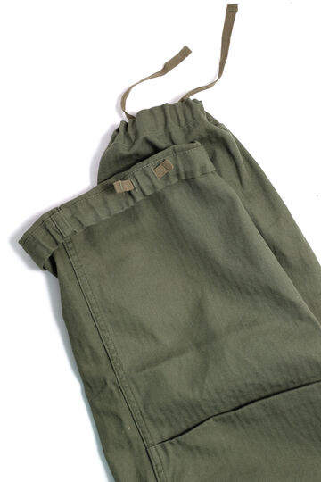 TNK305 "herringbone" M65 Pants (ARMY GREEN),ARMY GREEN, small image number 9