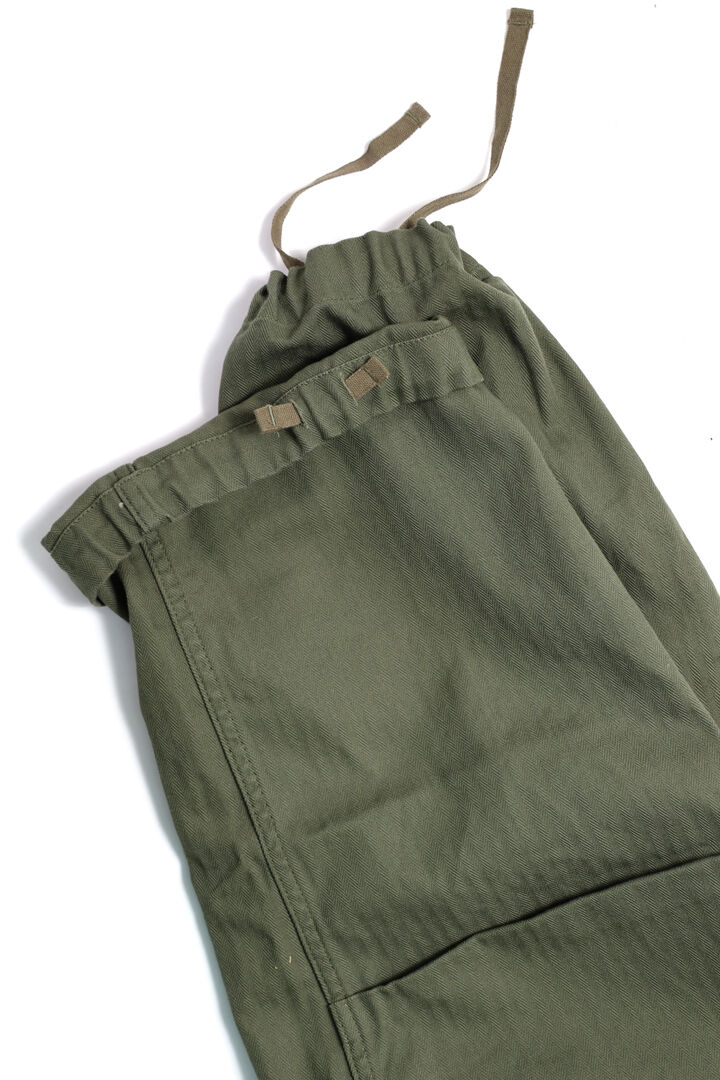 TNK305 "herringbone" M65 Pants (ARMY GREEN),ARMY GREEN, medium image number 9