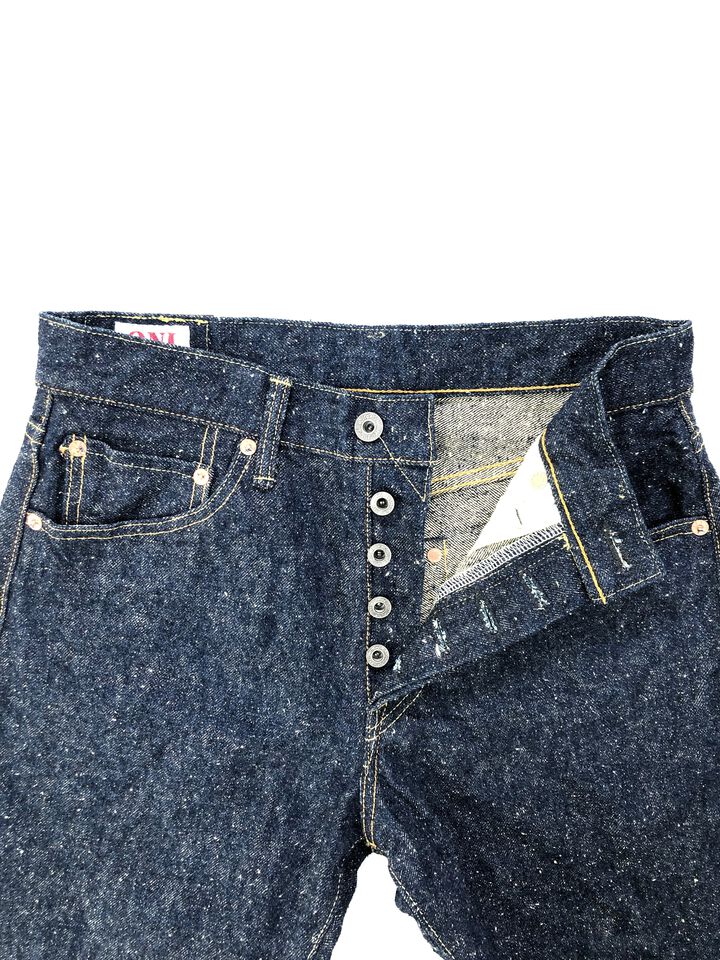 ONI246-CCD-Kabuki 15oz Crushed Concrete Denim Kabuki Selvedge Neat Straight,, medium image number 5