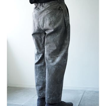 232PT02 Ancient Tusser W-tuck Pants-AO-M,AO, small image number 18