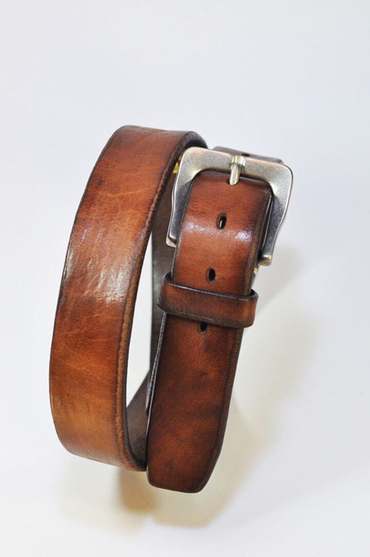 DH5662 Handmade leather belt,, medium image number 0