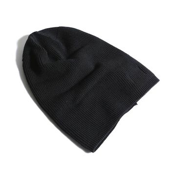 TR24AW-701 Watchman Cotton Knit Cap (4 COLORS),BLACK, small image number 4