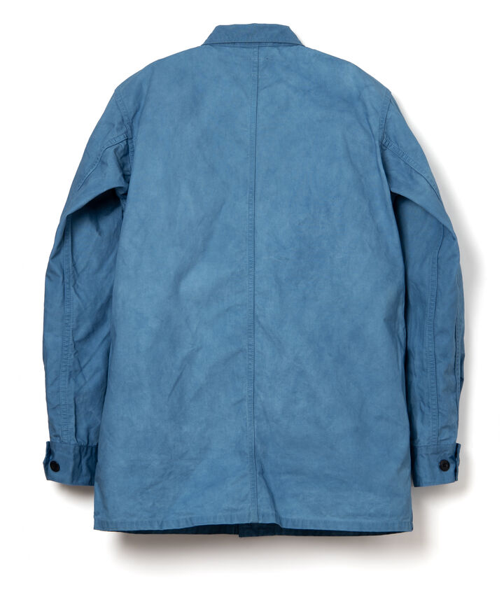 4590 Awa Shoai Hand Dyed Tropical Jacket,ASAGI, medium image number 1
