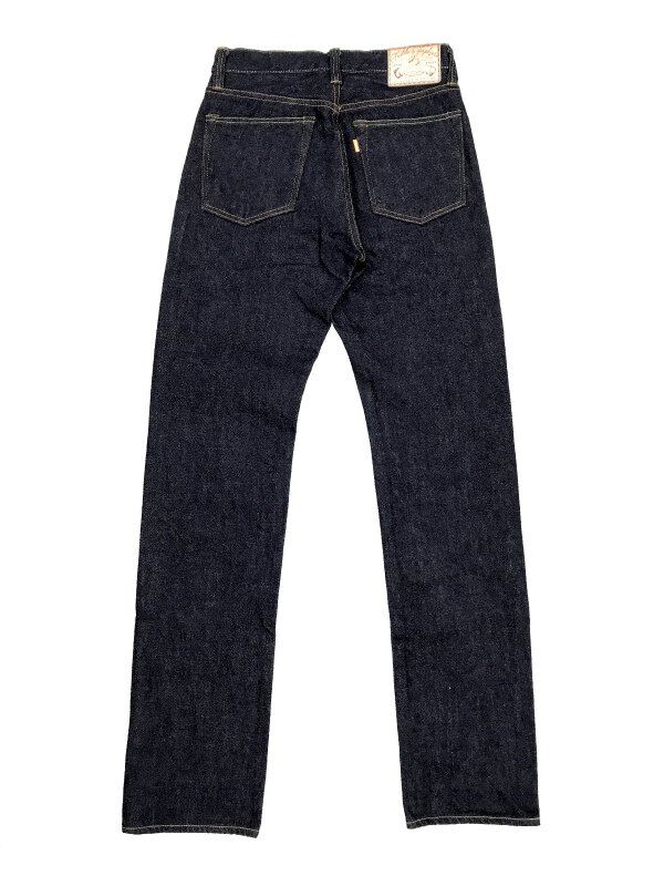 GZ-16ST-010OW 16oz Right-woven jeans straight (One washed)