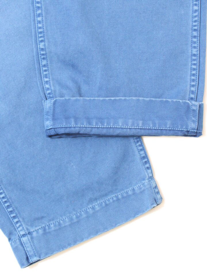 KURO 960900 Sulfur Dye Washed Westpoint Chino Tapered Pant (Blue),, medium image number 5