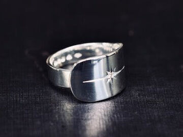 NCAJ-200 Diamond Cutlery Ring,, small image number 1