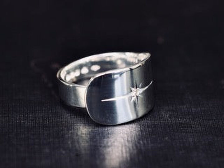 NCAJ-200 Diamond Cutlery Ring,, medium image number 1