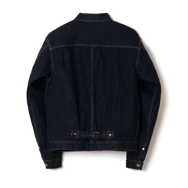 【Pre-order】D4613 13oz Ishikawadai WWII Denim Jacket,, medium image number 1