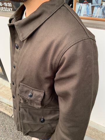 F2448 HEAVY COTTON TWILL HUNTING JACKET,KHAKI, small image number 21