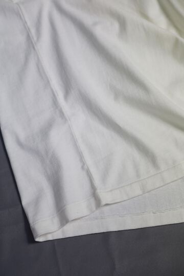 ESGDM01 ENTRY SG. × DENIMIO Limited Collab "TSURI-AMI" T-shirt (S~3XL),WHITE, small image number 6