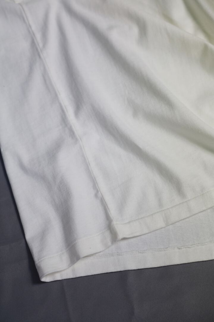 ESGDM01 ENTRY SG. × DENIMIO Limited Collab "TSURI-AMI" T-shirt (S~3XL),WHITE, medium image number 6