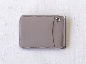 HYN-815GY Money Clip Wallet -Gris Asphalt-,, small image number 1