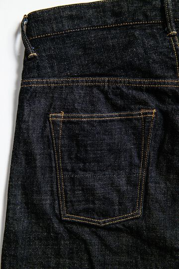 Z0830FU 14OZ 'FUUMA'  Selvedge Street Tapered Jeans-28,, small image number 11