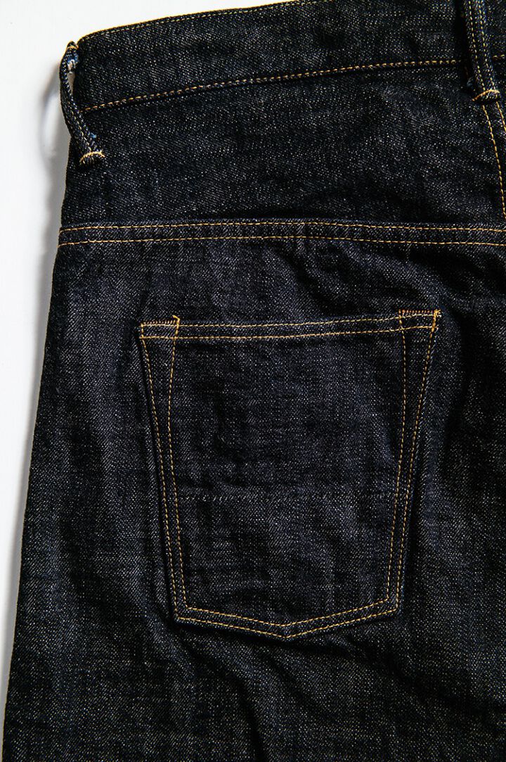 Z0830FU 14OZ 'FUUMA'  Selvedge Street Tapered Jeans-28,, medium image number 11