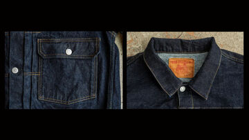 TCB 30's Jacket 14.1oz 1st Type-One Wash-36,, small image number 2