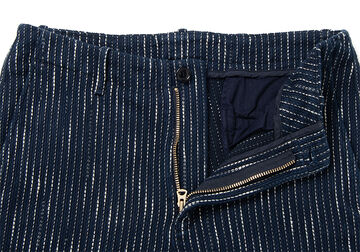 1884 13oz RAIN Sashiko Trousers,INDIGO, small image number 2