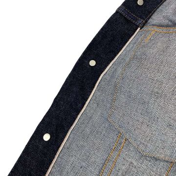 F2444 14.75OZ SELVEDGE TYPE III DENIM JACKET,, small image number 5