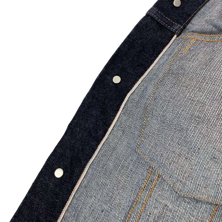 F2444 14.75OZ SELVEDGE TYPE III DENIM JACKET,, medium image number 5