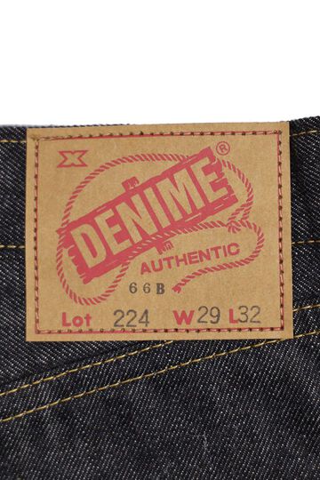 Lot 224-66B 66MODEL BLACK DENIM,, small image number 1