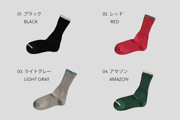 NK0104 SILK COTTON JERSEY SOCKS RED,RED, small image number 0