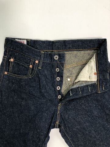 ONI266-CCD 15oz Crushed Concrete Denim Relax Straight,, small image number 4