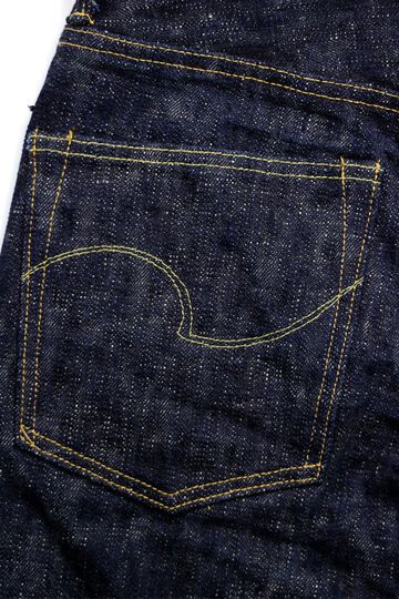 ONI288-Kasuri 17oz ONI Kasuri Denim Regular Straight,, small image number 4