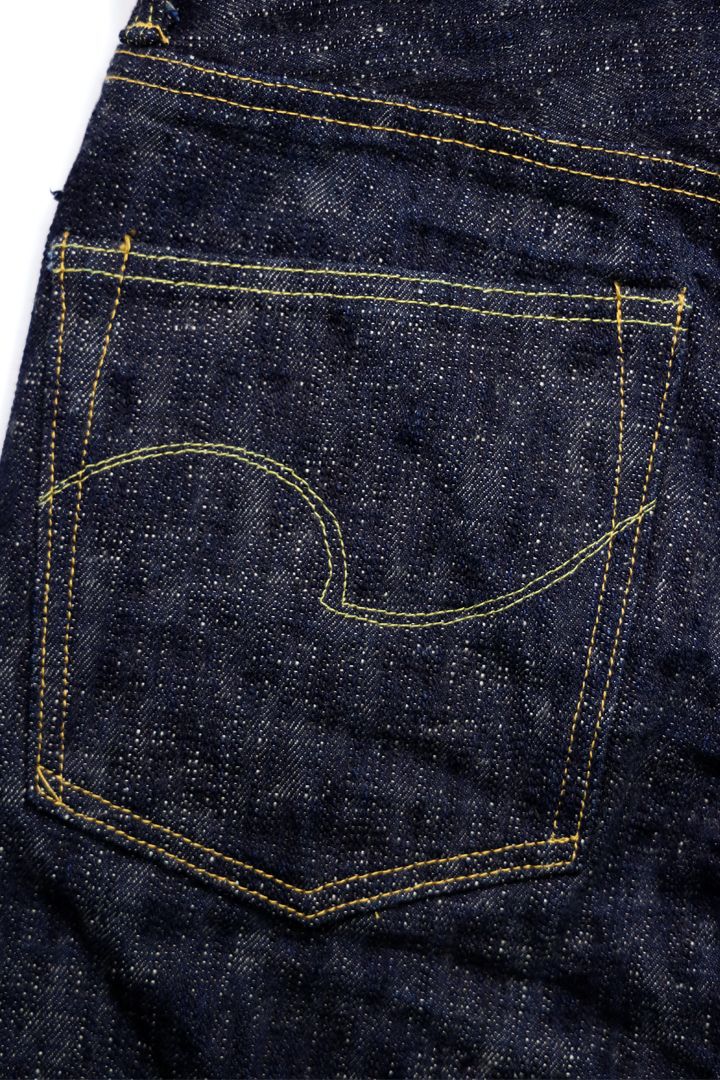 ONI288-Kasuri 17oz ONI Kasuri Denim Regular Straight,, medium image number 4