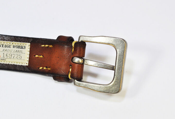 DH5662 Handmade leather belt,, medium image number 2