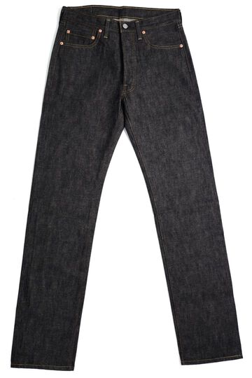 Lot 224-66B 66MODEL BLACK DENIM,, small image number 7