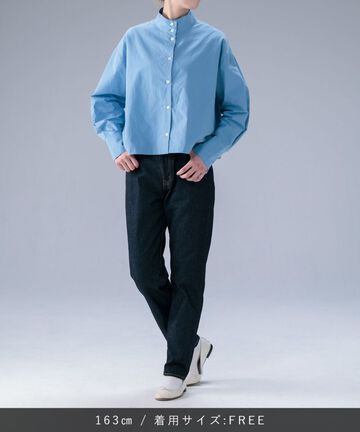 STLS1101 OKKAKE SHIRT 【WOMEN'S】,BLUE, small image number 3